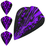 *Harrows Rapide X Dart Flights - Kite Shape - Rapide-X