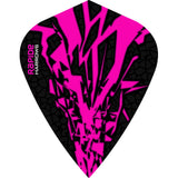 *Harrows Rapide X Dart Flights - Kite Shape - Rapide-X Pink