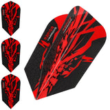 Harrows Rapide X Dart Flights - Slim Shape - Rapide-X