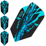 Harrows Rapide X Dart Flights - Slim Shape - Rapide-X