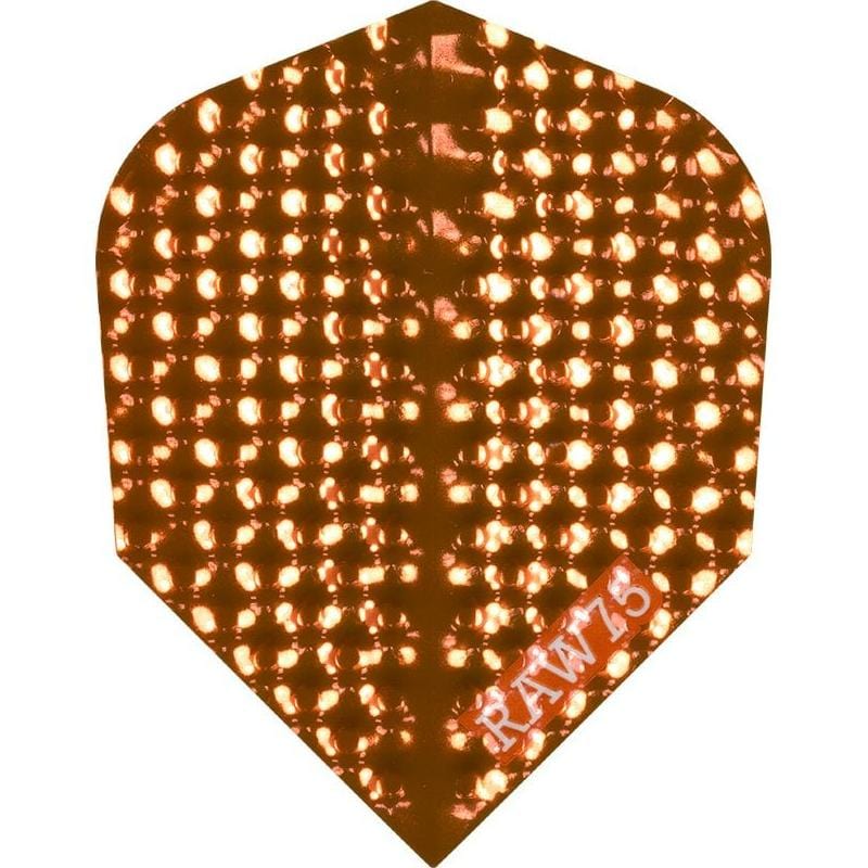 *Dart Flights - Raw 75 - 75 Micron - Std - Dimplex Bronze