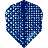 *Dart Flights - Raw 75 - 75 Micron - Std - Dimplex Dark Blue