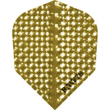 *Dart Flights - Raw 75 - 75 Micron - Std - Dimplex Gold