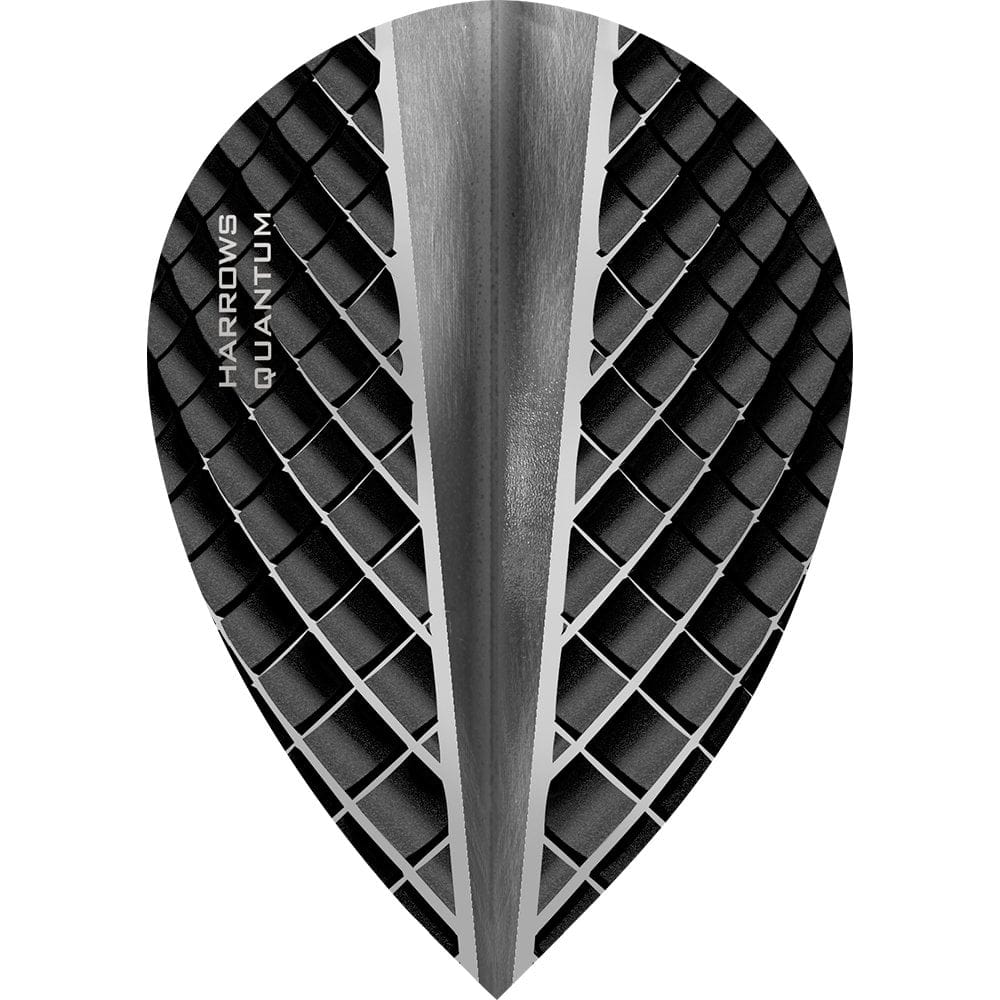 *Harrows Quantum Dart Flights - 3D Effect - 100 Micron - Pear