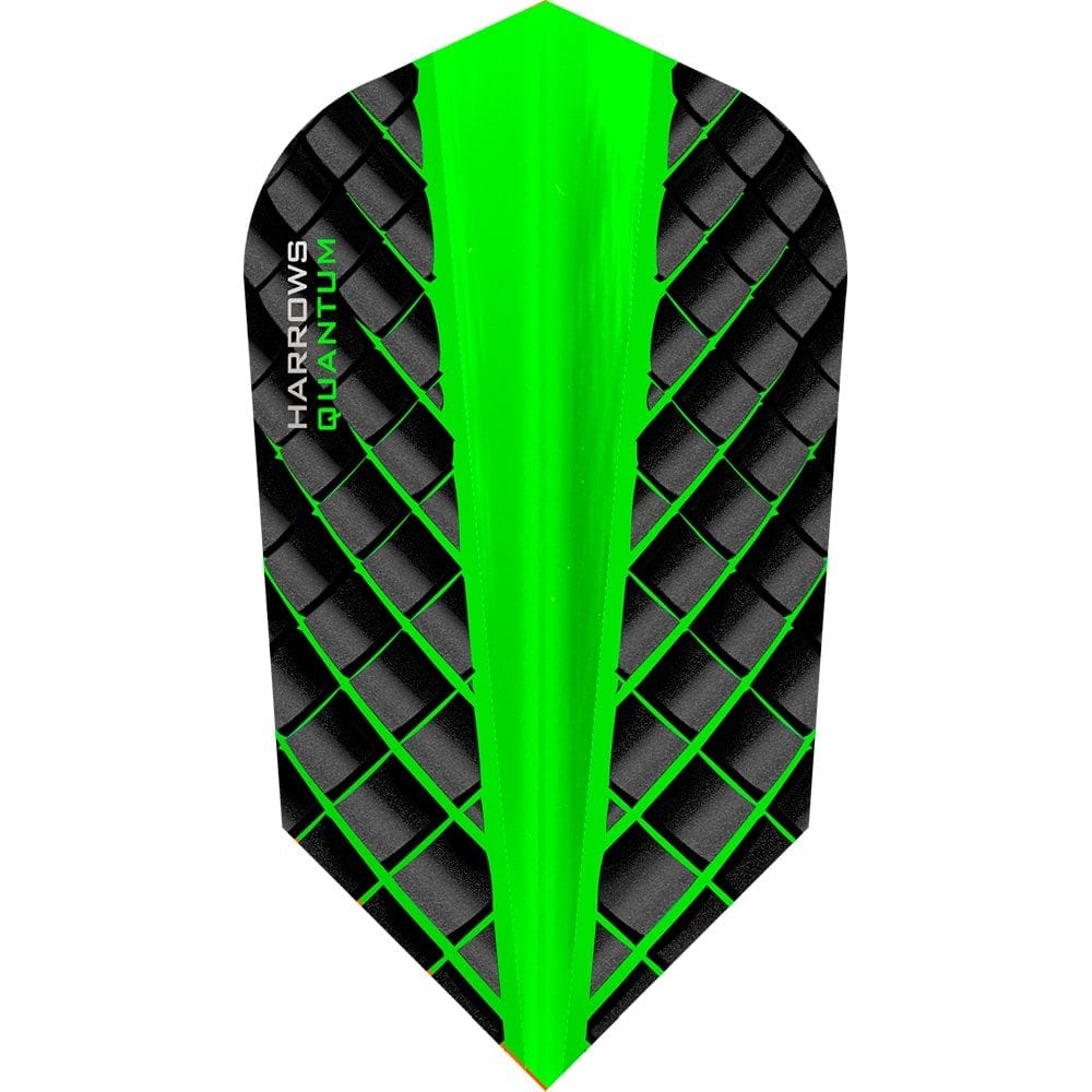 *Harrows Quantum Dart Flights - 3D Effect - 100 Micron - Slim