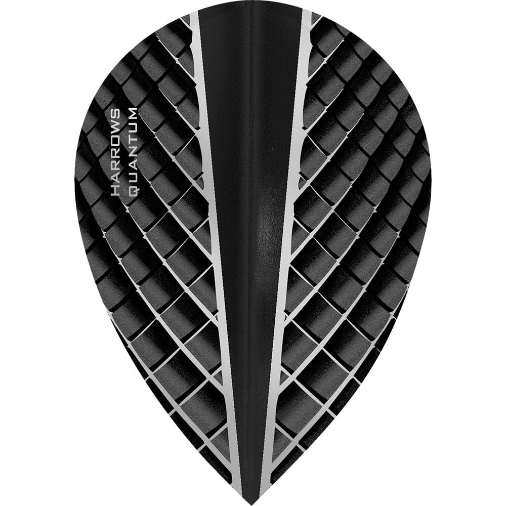 *Harrows Quantum Dart Flights - 3D Effect - 100 Micron - Pear