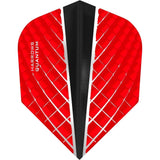 Harrows Quantum X Dart Flights - 100 Micron - Std Red