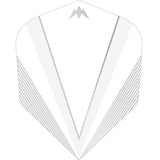 Mission Shades Dart Flights - 100 Micron - No6 - Std White