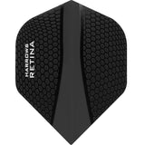 Harrows Retina Dart Flights - No2 - Std Black