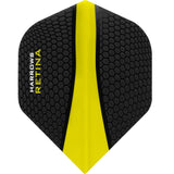 Harrows Retina Dart Flights - No2 - Std Yellow