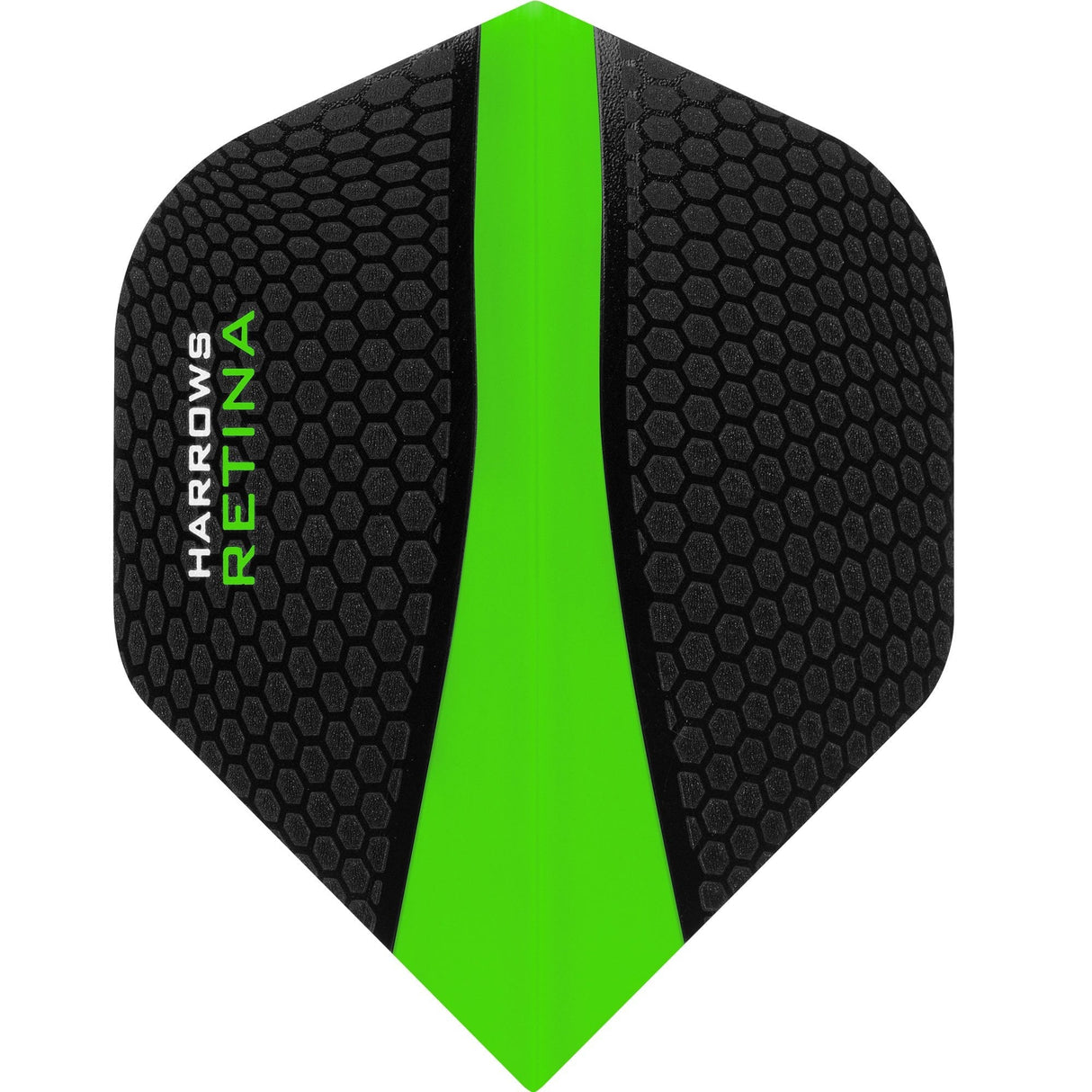 Harrows Retina Dart Flights - No2 - Std Green