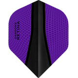 Harrows Retina-X Dart Flights - No2 - Std Purple