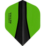 Harrows Retina-X Dart Flights - No2 - Std Green