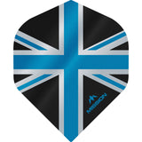 Mission Alliance Union Jack Dart Flights - No2 - Std - Black Black Blue