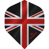 Mission Alliance Union Jack Dart Flights - No2 - Std - Black Black Red