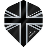 Mission Alliance Union Jack Dart Flights - No2 - Std - Black Black