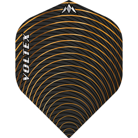 *Mission Solo Dart Flights - 100 Micron - No2 - Std - Voltex