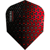 Harrows Tessera Dart Flights - No6 - Std Red