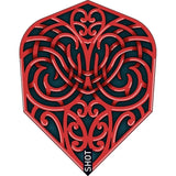 Shot Dart Flights - 100 Micron - No6 - Warrior Kapene