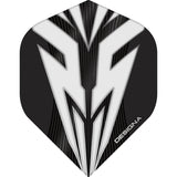 Designa Mako Darts Flights - Extra Strong - Std Clear