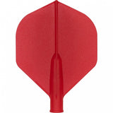 Cuesoul - Tero Flight System - Dart Flights - AK4 - Standard - Solid Red