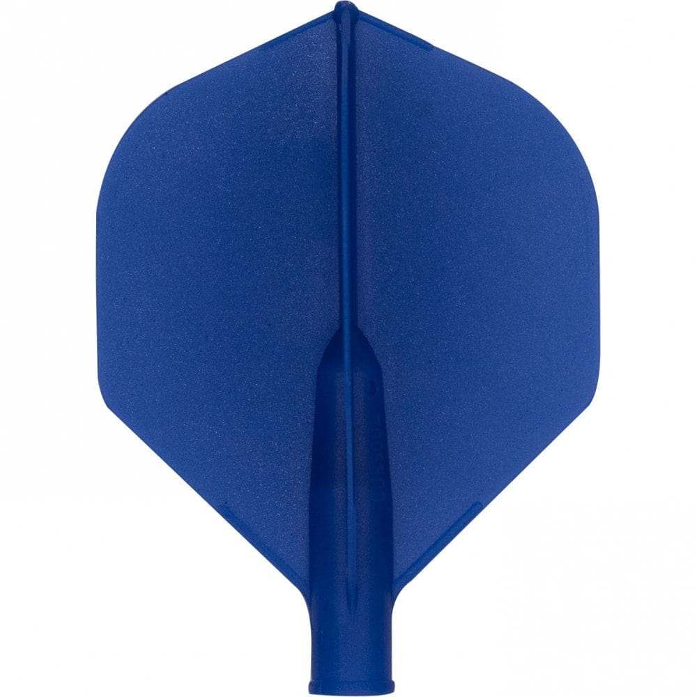 Cuesoul - Tero Flight System - Dart Flights - AK4 - Standard - Solid Navy Blue