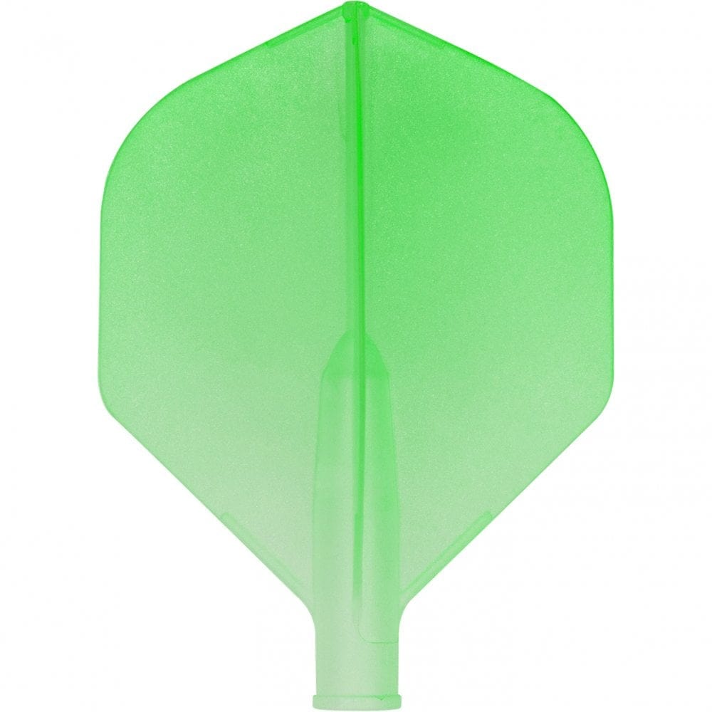 Cuesoul - Tero Flight System - Dart Flights - AK4 - Standard - Gradient Lime Green