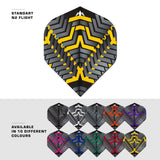 Mission Vex Dart Flights - 100 Micron - No2