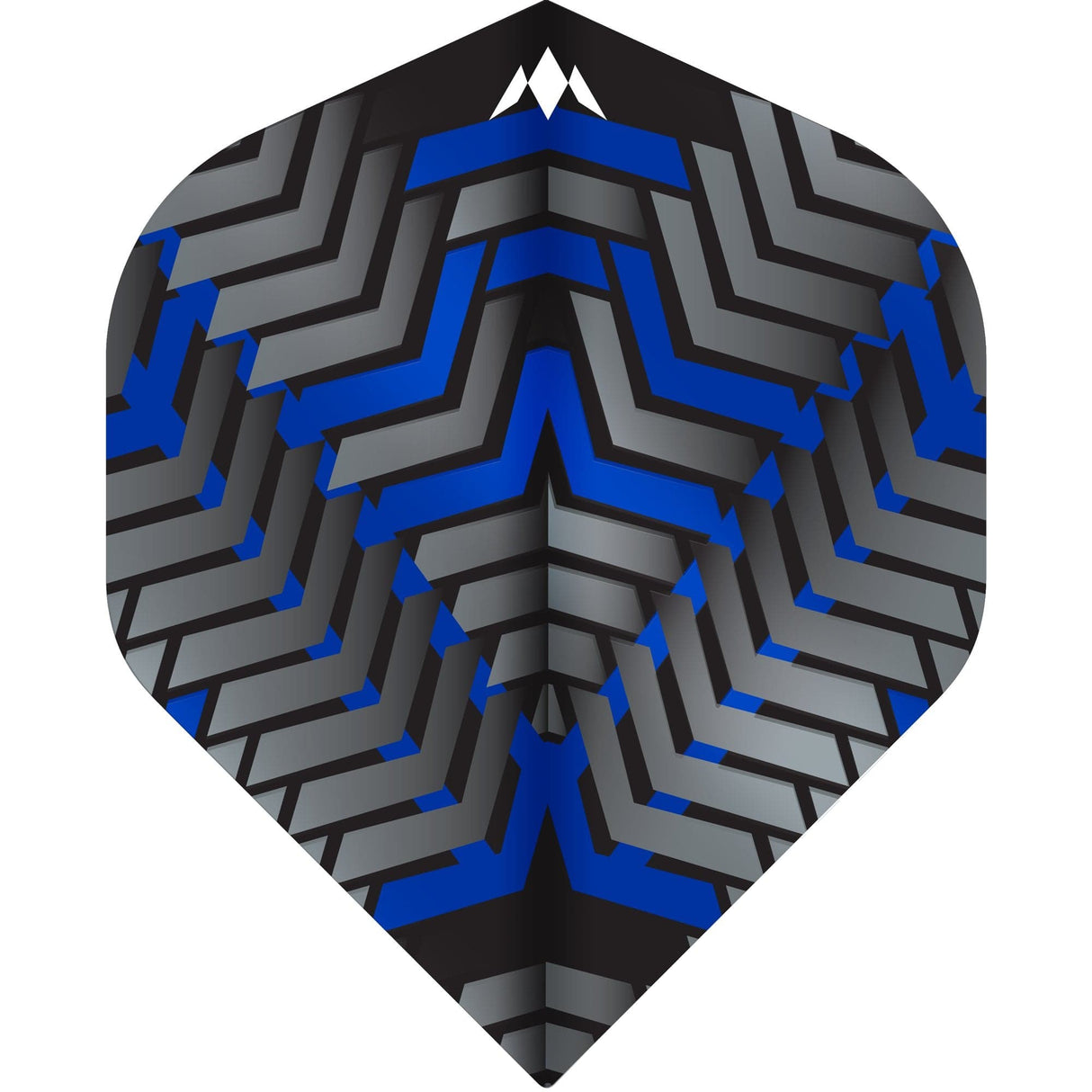 Mission Vex Dart Flights - 100 Micron - No2 Blue