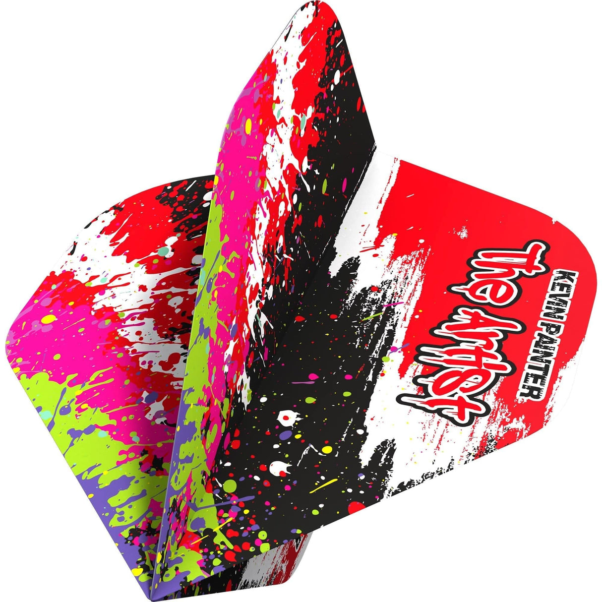 Legend Darts - Kevin Painter Dart Flights - Std - No2 - The Artist