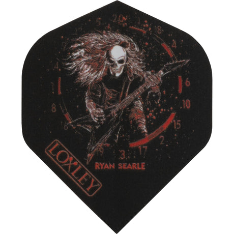 Loxley Dart Flights - Ryan Searle - No2 - Std - Heavy Metal