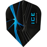 Harrows ICE Recut Dart Flights - No6 - Std Aqua Blue