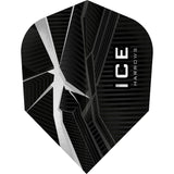 Harrows ICE Recut Dart Flights - No6 - Std Clear