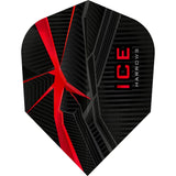 Harrows ICE Recut Dart Flights - No6 - Std Red