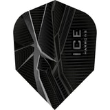 Harrows ICE Recut Dart Flights - No6 - Std Black