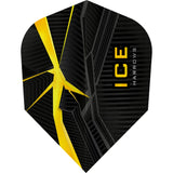 Harrows ICE Recut Dart Flights - No6 - Std Yellow