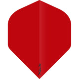 Ruthless R4X - Solid - Dart Flights - 100 Micron - No2 - Std Red