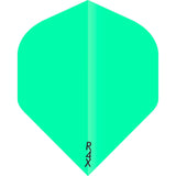 Ruthless R4X - Solid - Dart Flights - 100 Micron - No2 - Std Fluro Green