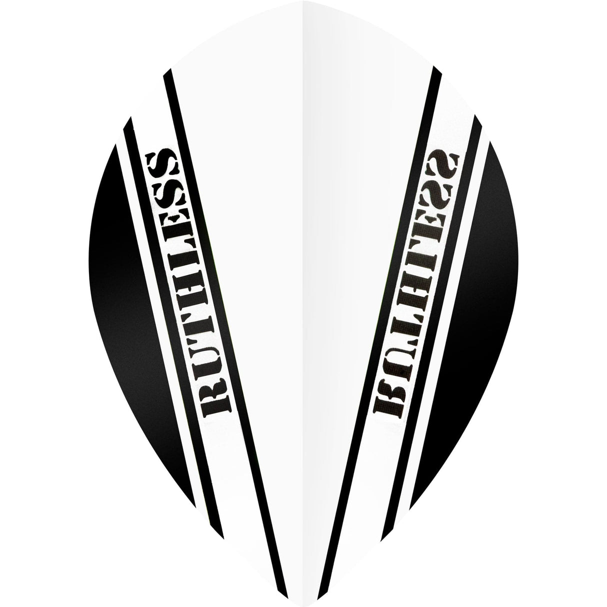 Ruthless - V100 Pro - Dart Flights - 100 Micron - Pear White