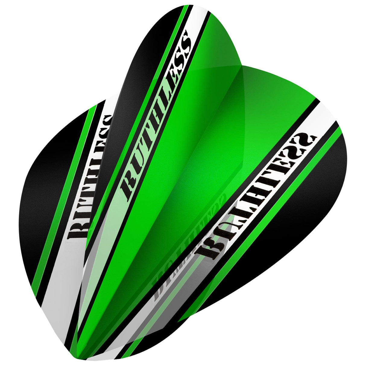 Ruthless - V100 Pro - Dart Flights - 100 Micron - Pear