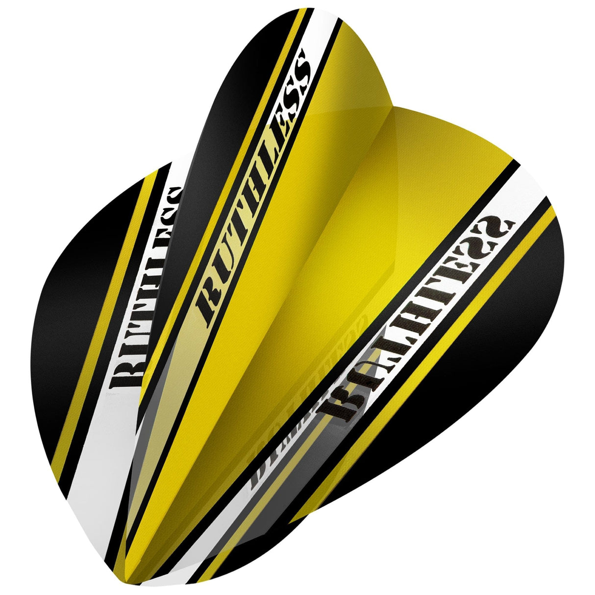 Ruthless - V100 Pro - Dart Flights - 100 Micron - Pear