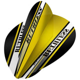 Ruthless - V100 Pro - Dart Flights - 100 Micron - Pear