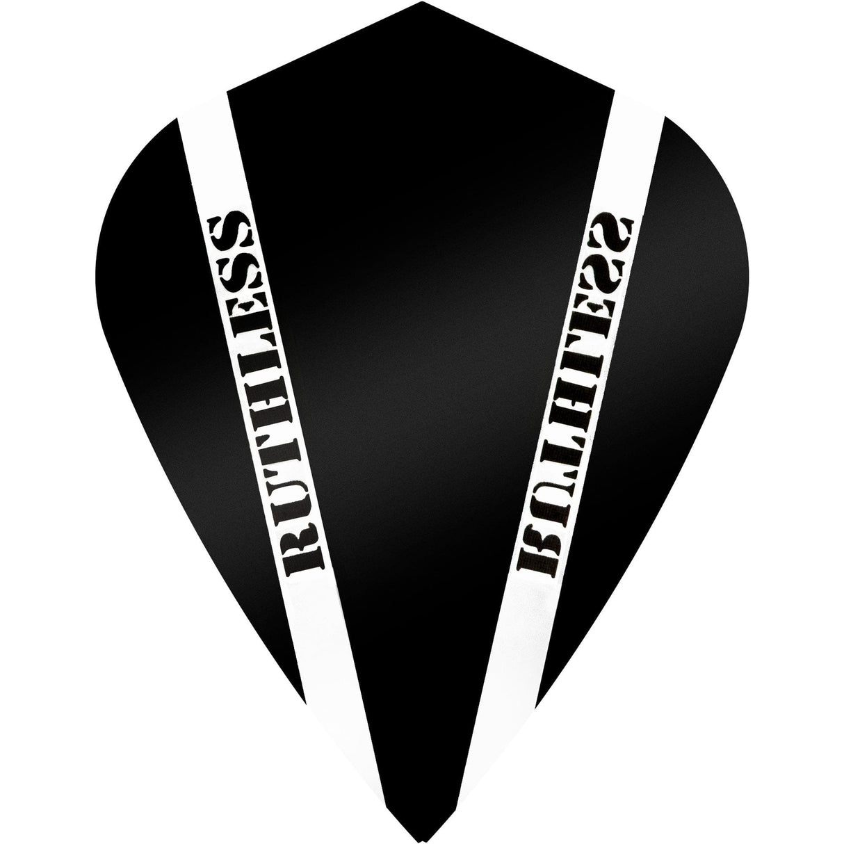 Ruthless - V100 Pro - Dart Flights - 100 Micron - Kite Black