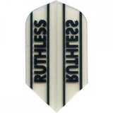 Ruthless - Clear Panel - Dart Flights - 100 Micron - Slim