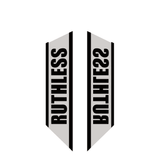 Ruthless - Clear Panel - Dart Flights - 100 Micron - Mini - Std Clear