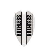 Ruthless - Clear Panel - Dart Flights - 100 Micron - Mini Retro