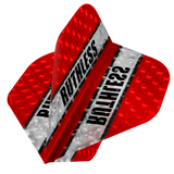 Ruthless - Clear Panel Embossed - Dart Flights - 100 Micron - No2 - Std