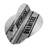 Ruthless - Clear Panel Embossed - Dart Flights - 100 Micron - Pear