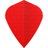 *Designa Dart Flights - Fabric Rip Stop Nylon - Longlife - Kite Red