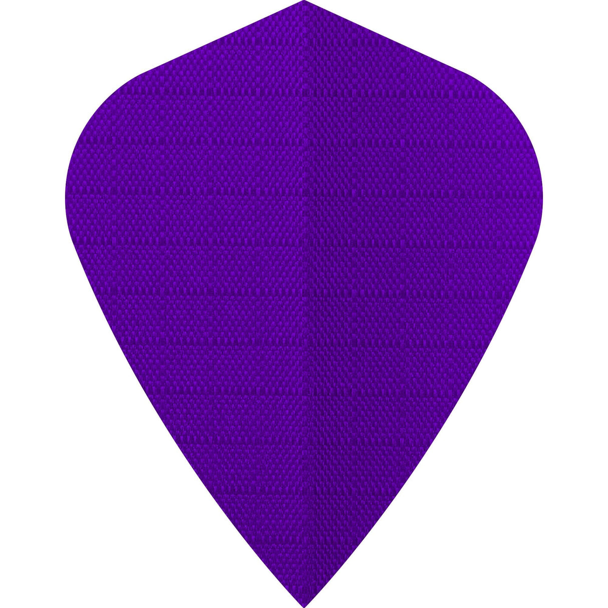 *Designa Dart Flights - Fabric Rip Stop Nylon - Longlife - Kite Purple